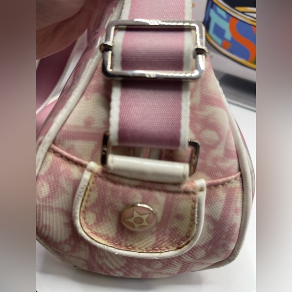 FIRM - Authentic Christian Dior Monogram Trotter Crossbody - Picture 2 of 16